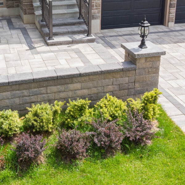 BWS Hazelton Retaining Wall